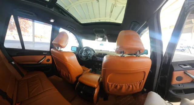 BMW X5 IDIVIDUAL  3.0D FULL RARÍSIMO  PEGATINA