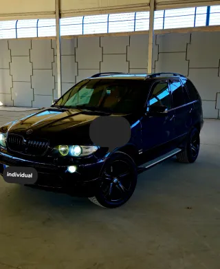 BMW X5 2007 Individual 3.0 d  300cv 6 hp