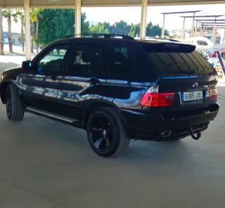 BMW X5 2007 Individual 3.0 d  300cv 6 hp