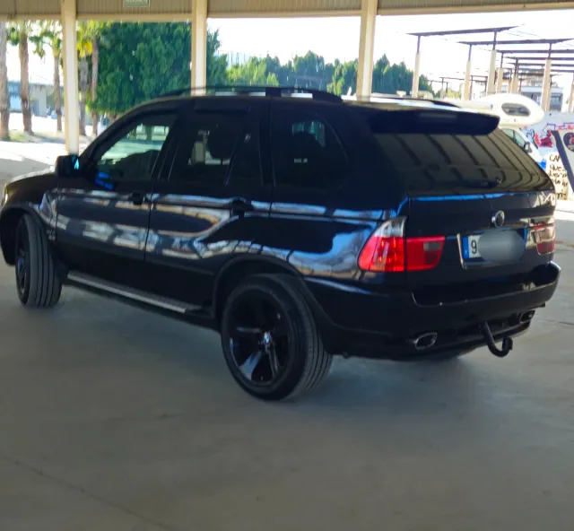 BMW X5 IDIVIDUAL  3.0D FULL RARÍSIMO  PEGATINA
