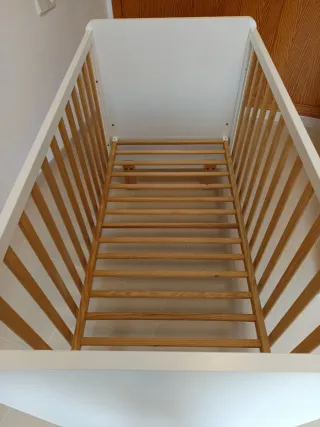 Cuna Trama con colchón Ecus Care