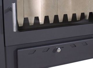 Estufa Leña Vertex Life Capri 13Kw Nueva