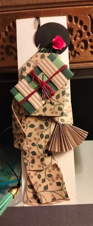 Segnalibri handmade origami