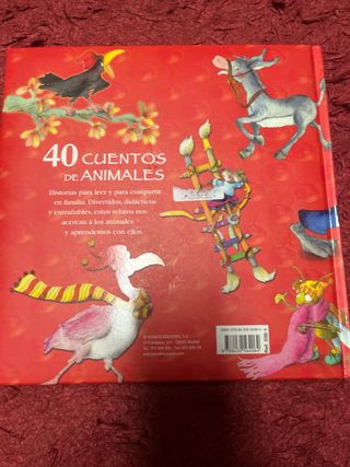 40 Cuentos de animales (Spanish Edition)