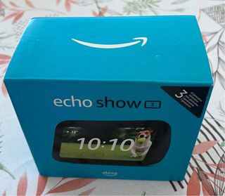 Amazon Echo Show 5 aperto solo per provarlo