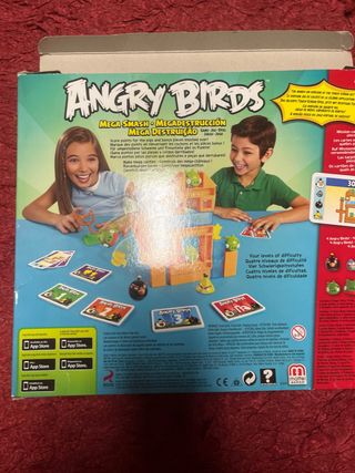Juego de mesa Angry Birds Mega Smash