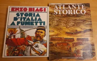 Libri classici divulgazione storica vintage