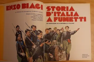 Libri classici divulgazione storica vintage