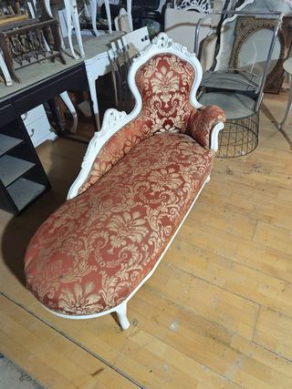 Sofa cheslonge luis xv