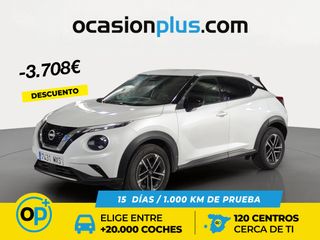Nissan Juke DIG-T N-Connecta 4x2 84 kW (114 CV)