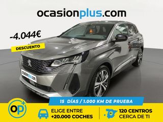 Peugeot 3008 Hybrid 300 Allure Pack e-EAT8 221 kW (300 CV)