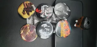 Chapas Judas Priest cada una a 1euro