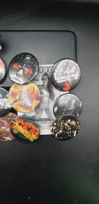 Chapas Judas Priest cada una a 1euro