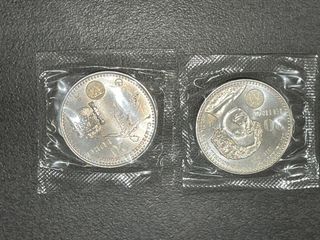 2 Monete Argento 20€ Clara Campoamor