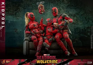 Figura Kidpool 1/6 Hot Toys Deadpool & Wolverine