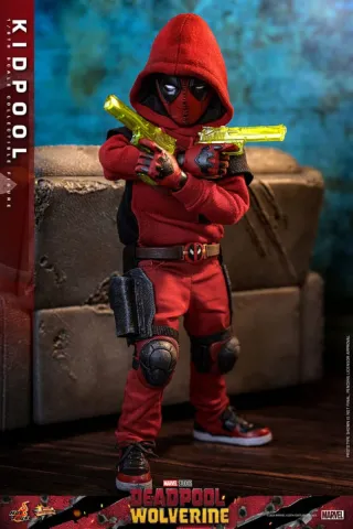 Figura Kidpool 1/6 Hot Toys Deadpool & Wolverine