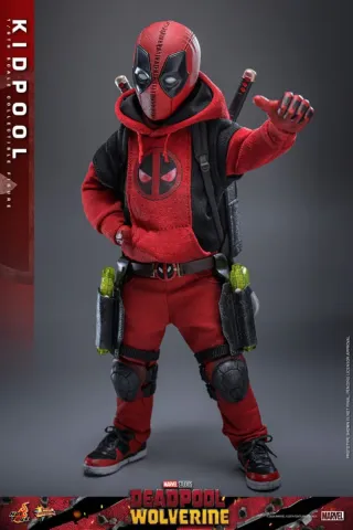 Figura Kidpool 1/6 Hot Toys Deadpool & Wolverine