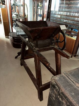Prensa Uva Manual Siglo XIX