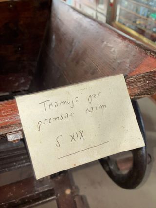 Prensa Uva Manual Siglo XIX