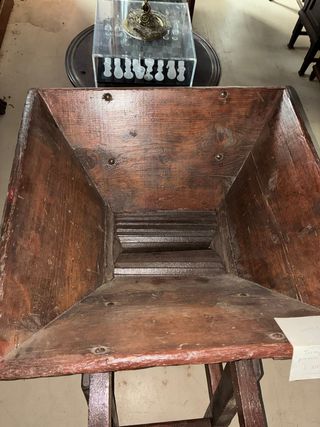 Prensa Uva Manual Siglo XIX