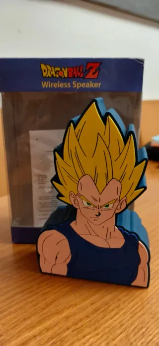 Altavoz Bluetooth Dragon Ball Z Vegeta