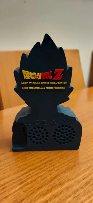 Altavoz Bluetooth Dragon Ball Z Vegeta