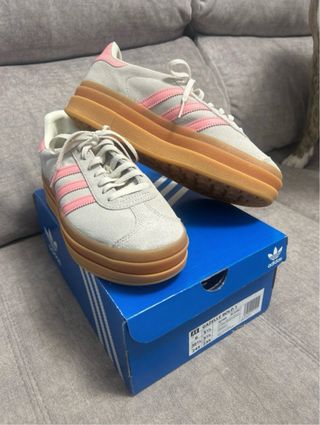 Adidas Gazelle Bold J Talla 38 2/3