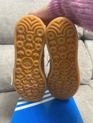 Adidas Gazelle Bold J Talla 38 2/3