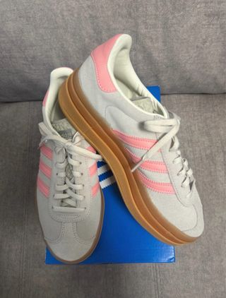 Adidas Gazelle Bold J Talla 38 2/3