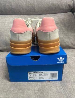 Adidas Gazelle Bold J Talla 38 2/3