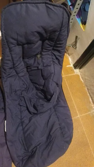 Saco Bugaboo Camaleón 3 azul marino