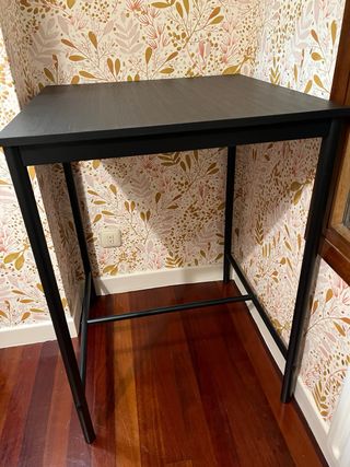 Mesa alta y silla Sandsberg Ikea