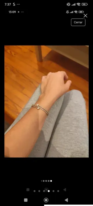 Pulsera Swarovski Twisty Original Oro