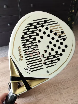 *Nueva* Pala padel Vibor-A Yarara Extreme Fiber