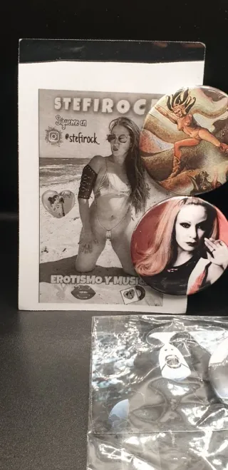 Chapas Metál Variadas