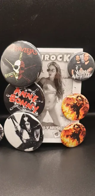 Chapas Metál Variadas