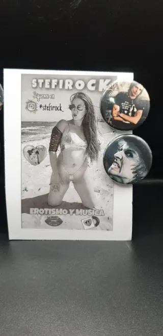 Chapas Metál Variadas
