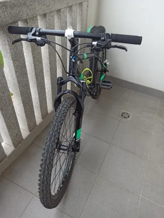 Bicicleta Montaña Infantil 24 Btwin