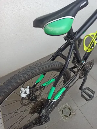 Bicicleta Montaña Infantil 24 Btwin