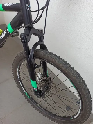 Bicicleta Montaña Infantil 24 Btwin