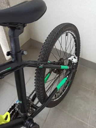 Bicicleta Montaña Infantil 24 Btwin