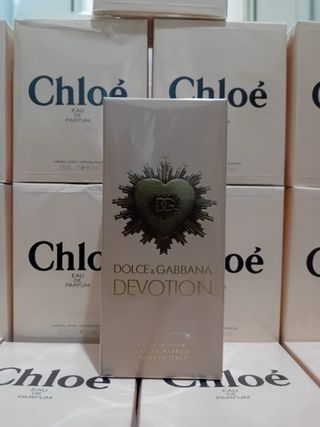 Profumo Dolce & Gabbana Devotion Uomo Oro Verde