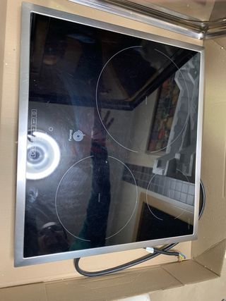 Placa Vitrocerámica Inducción Balay