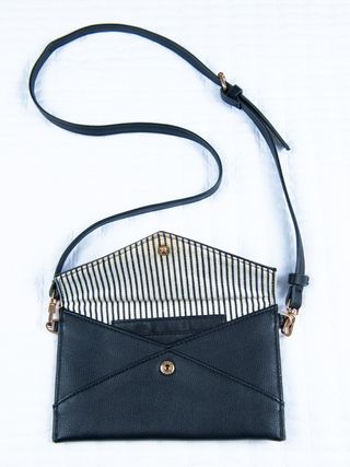 Cartera cruzada Lonbali negra