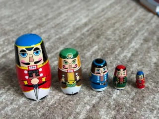 Set Matrioska Nutcracker