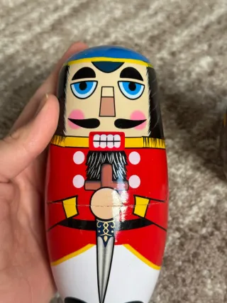 Set Matrioska Nutcracker