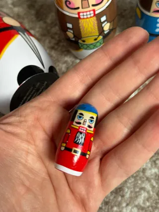 Set Matrioska Nutcracker