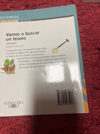 VAMOS A BUSCAR UN TESORO (Spanish Edition)
