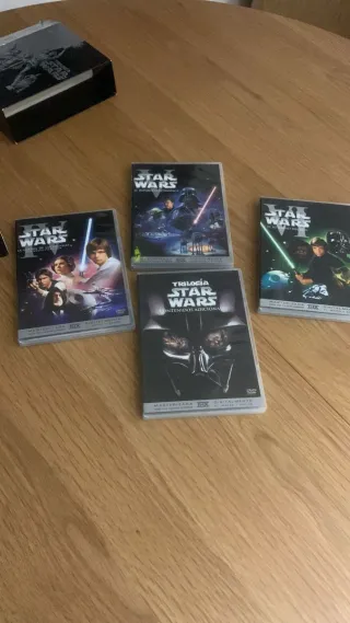 Pack Películas Star Wars DVD