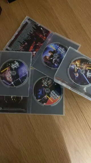 Pack Películas Star Wars DVD